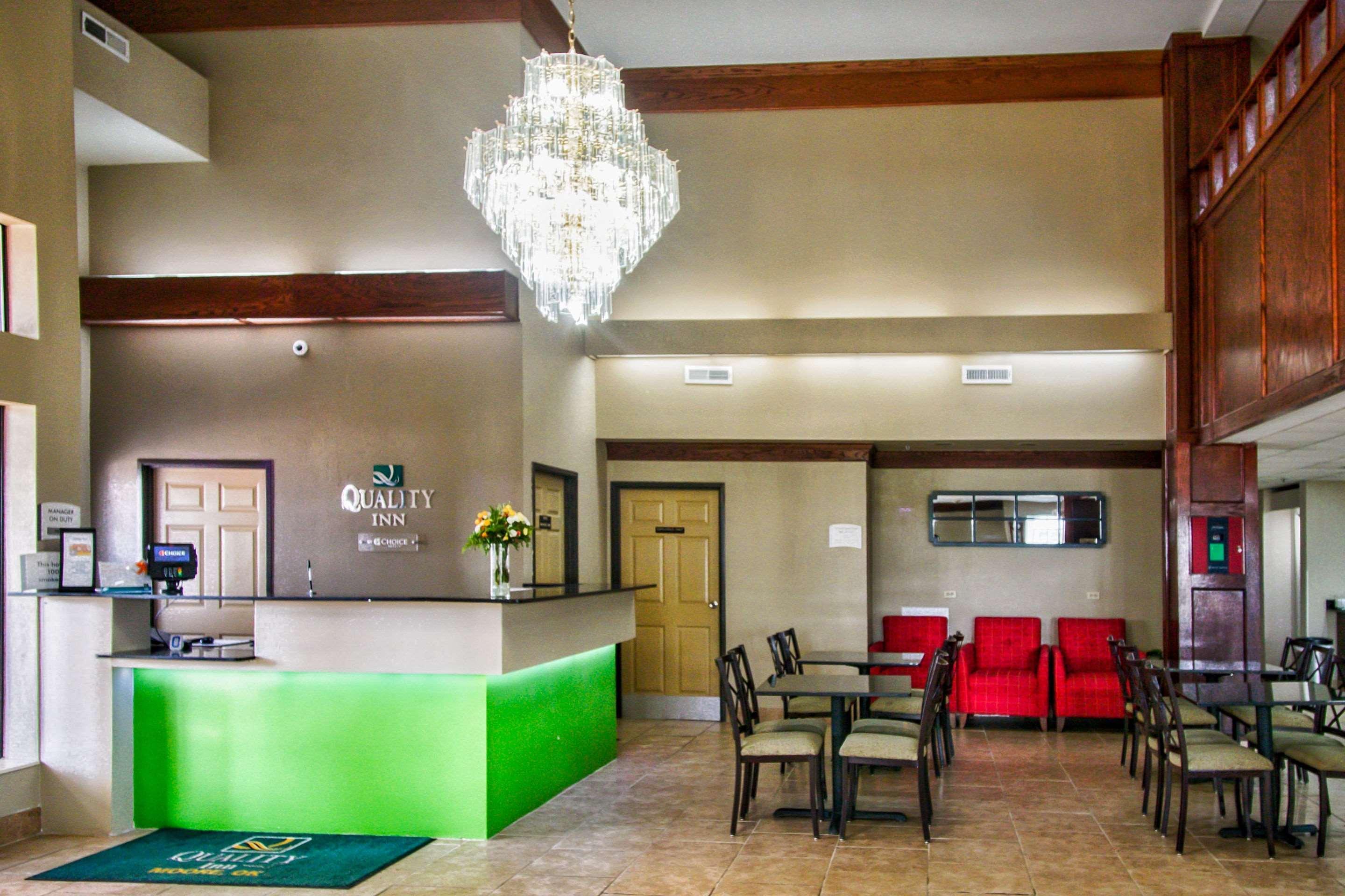 Quality Inn Moore - Oklahoma City Dış mekan fotoğraf