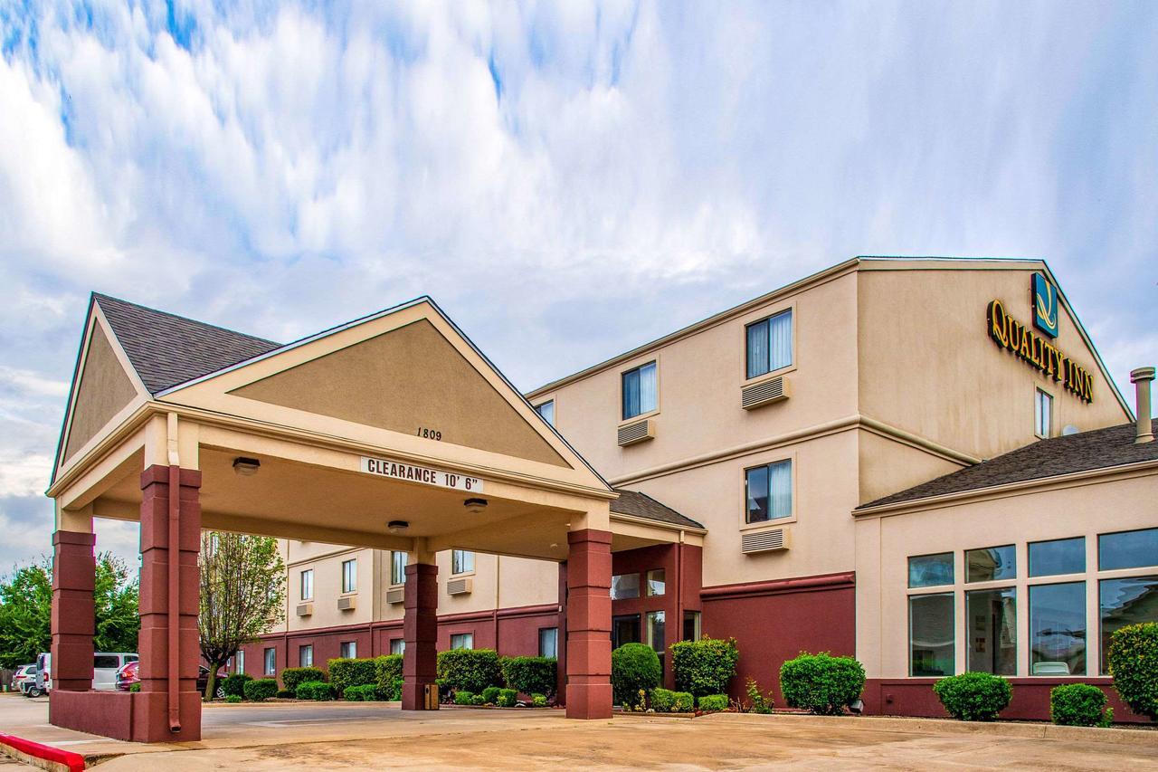 Quality Inn Moore - Oklahoma City Dış mekan fotoğraf